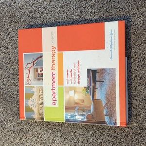 Apartment Therapy Coffee Table Book